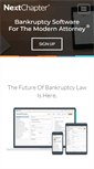 Mobile Screenshot of nextchapterbk.com
